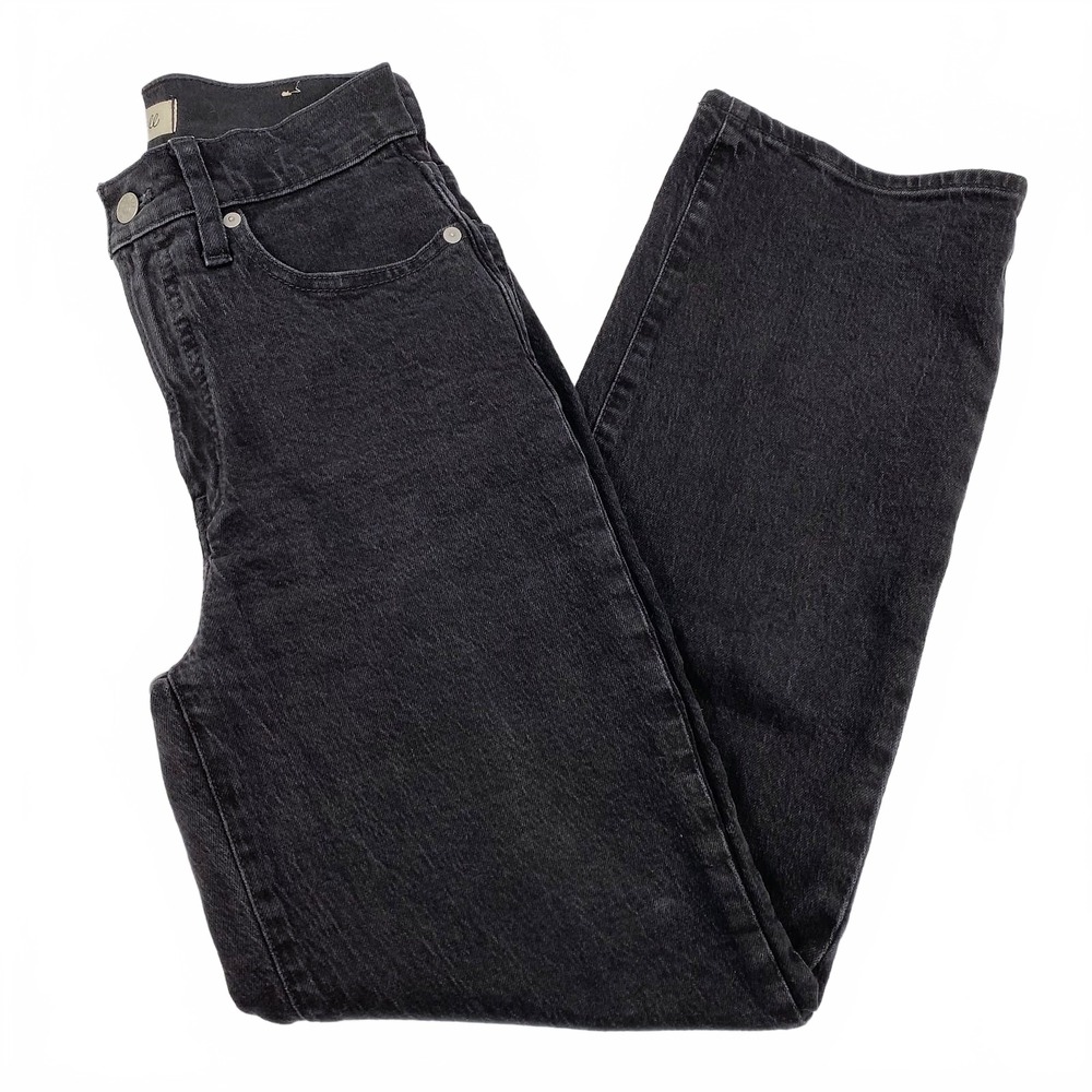 Madewell Black Perfect Vintage Wide Leg Jeans | Regular 24